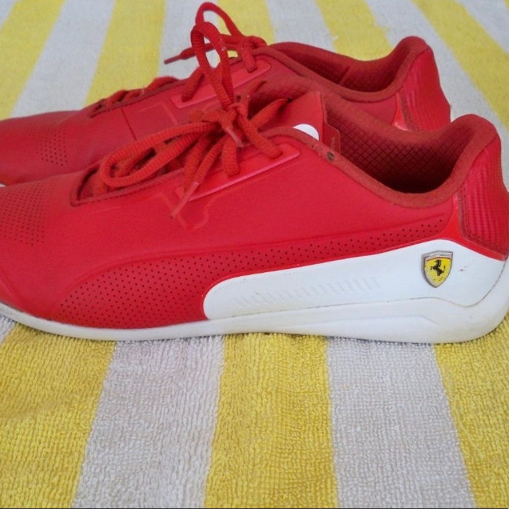 puma drift cat ferrari shoes mens size 10.5